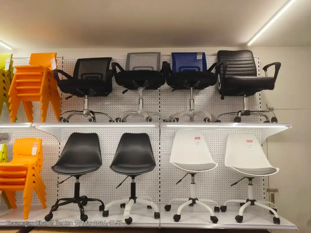 Pesta Gajian Selma Cilegon Kursi Kantor diskon up to 60%