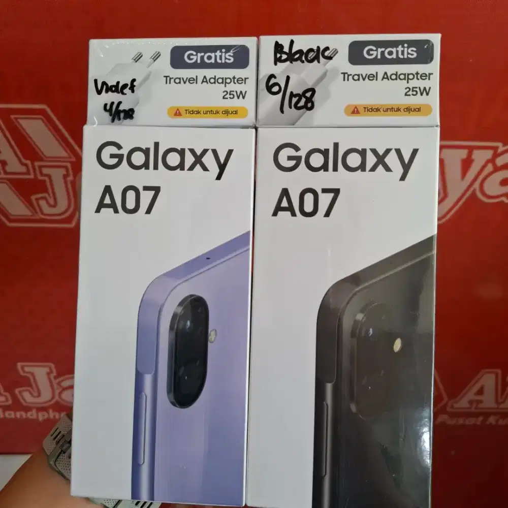 Samsung A07 6/128 New Promo