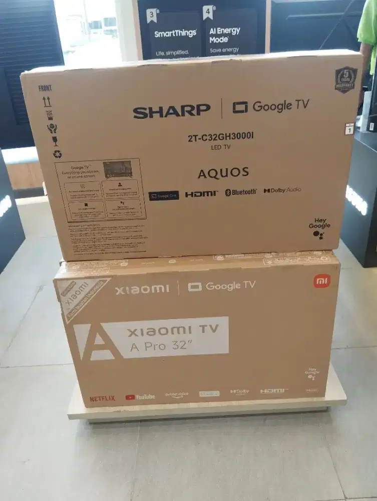 Sharp 32 google tv