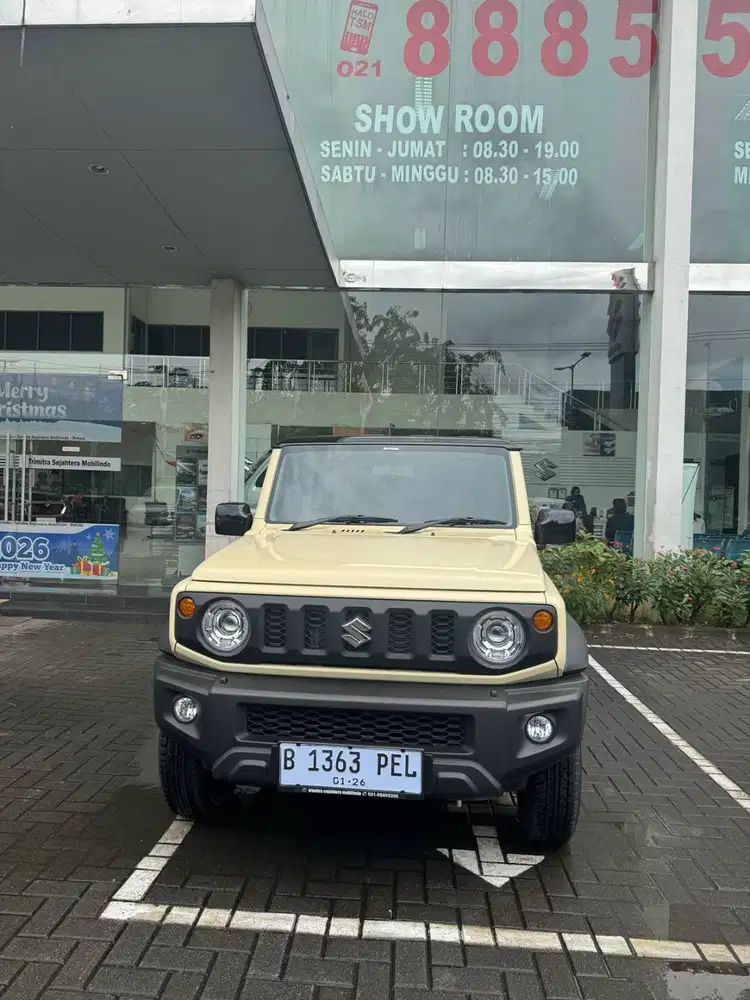 [Mobil Baru] Suzuki Jimny