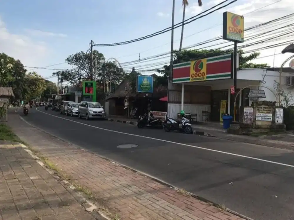 Jual Tanah Lokasi Premium Sangat Strategis Di Jalan Utama Danau Tamblingan Sanur Bali. Dekat  Icon Bali Mall Terbesar Di Bali Dan Club.