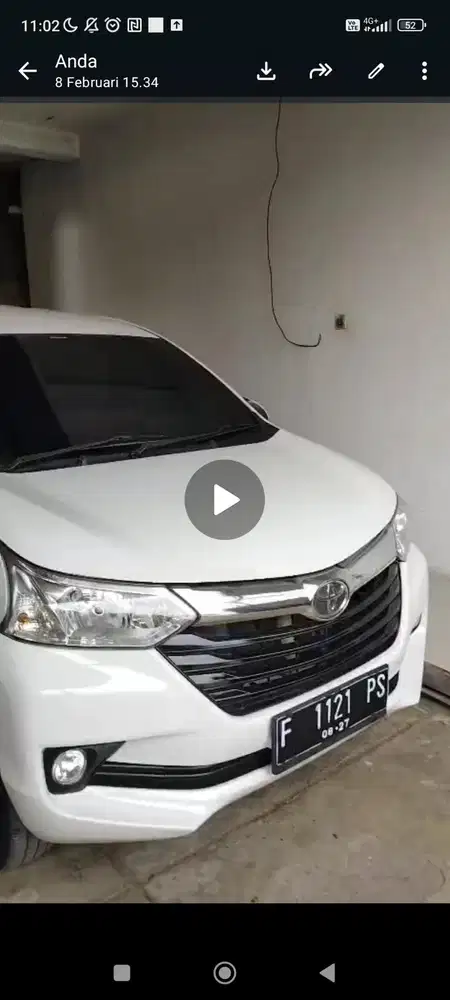 Toyota Avanza 2017 Bensin
