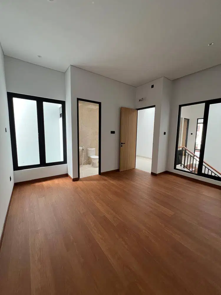 Dijual Rumah baru 100% minimalis modern Komplek Pasirluyu