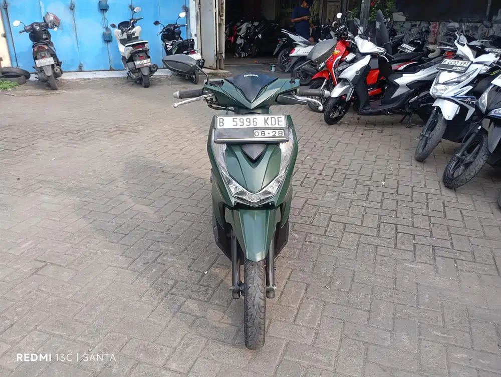Honda beat Deluxe Tahun 2023 Surat Komplit