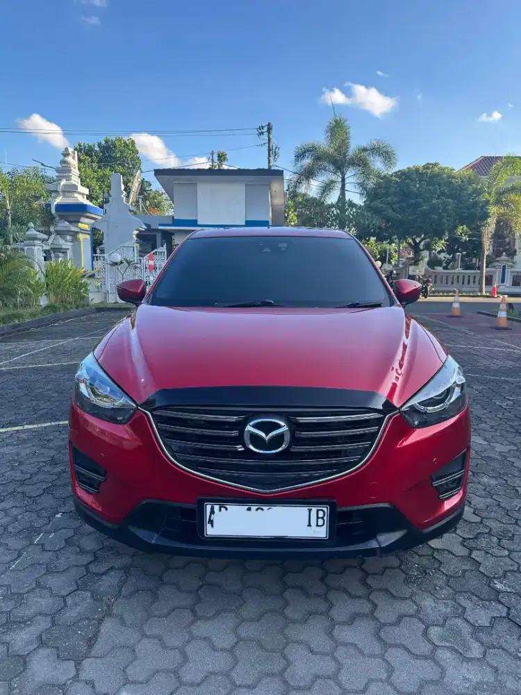 Jual Mobil Mazda CX-5 merah (soul red) Plat AB
