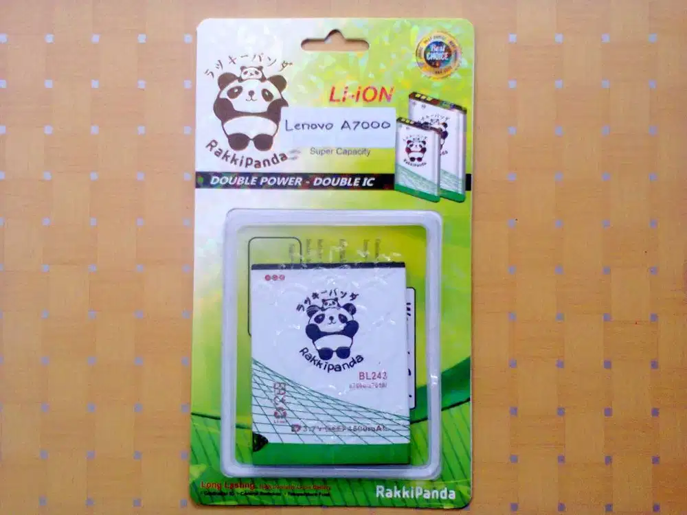 Baterai Lenovo A7000