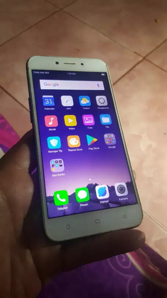 Oppo A71 ory an smua ram 2/16 mash mulus normal batre awet