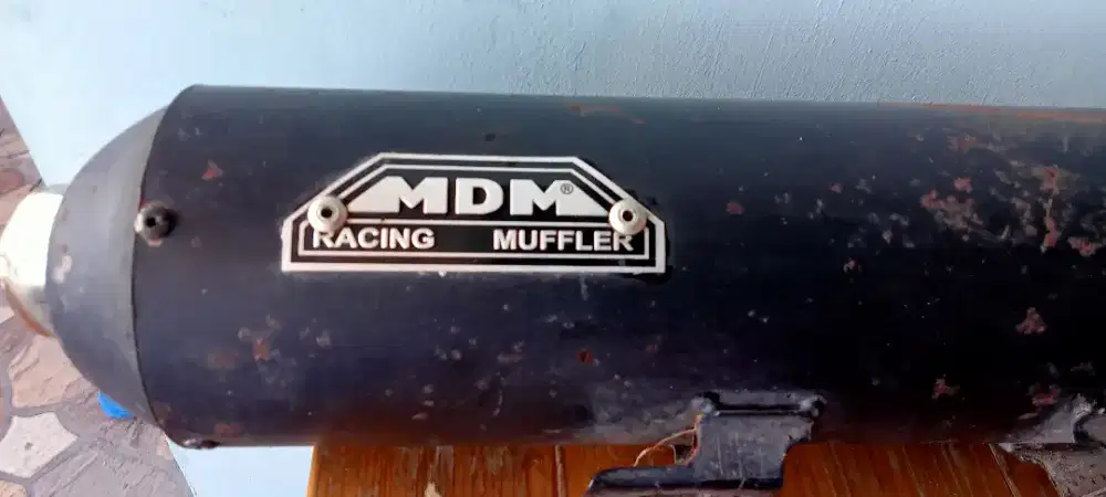 (BU) Jual Knalpot Racing Vario LED 125/150/160 MDM