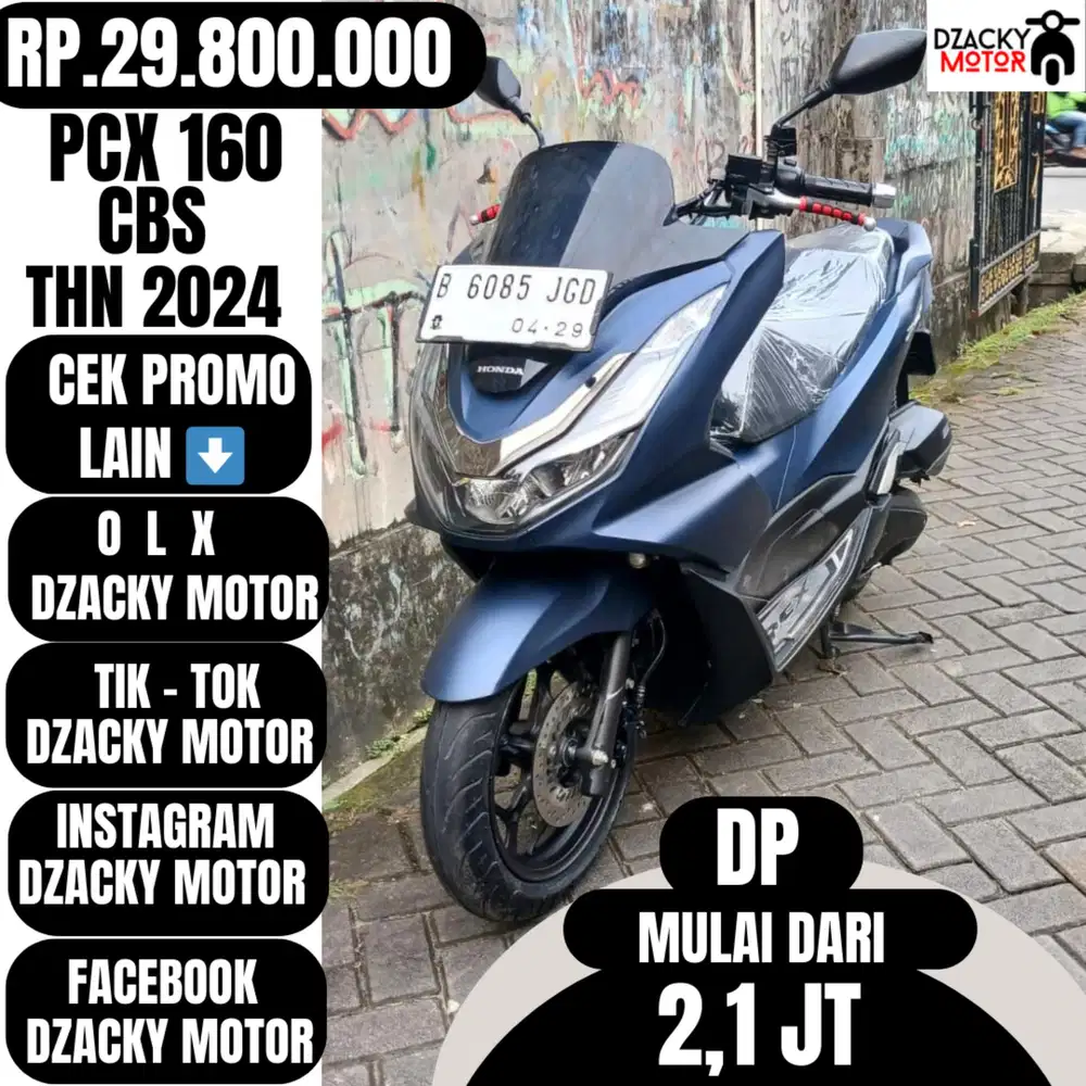 PCX 160 CBS THN 2024 SECOND LIKE NEW