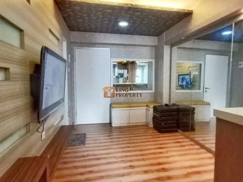 Auto Naksir! Disewa 2Br 43M² Furnished Siap Huni, View Pool Sejuk Apartemen Green Bay Pluit Greenbay