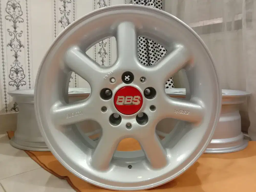 Velg BBS Bugatti for Mercedes 5x112/114 Ring 16 / R16