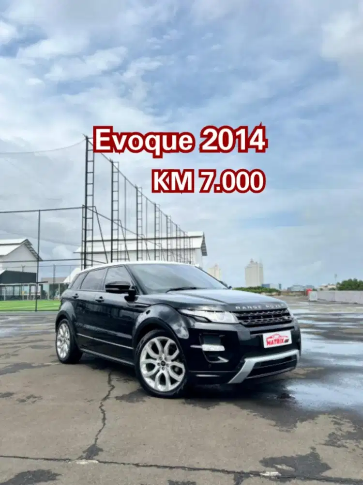 Range Rover Evoque 2014 nik 2013 AT Matic