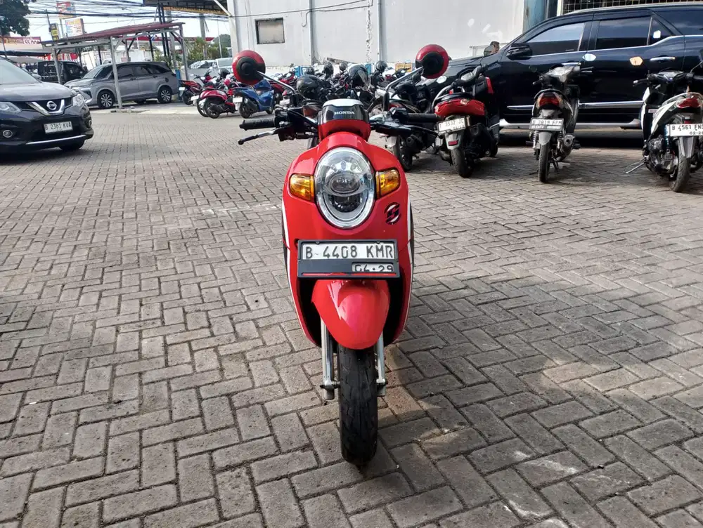Honda Scoopy Tahun 2019 Surat Komplit