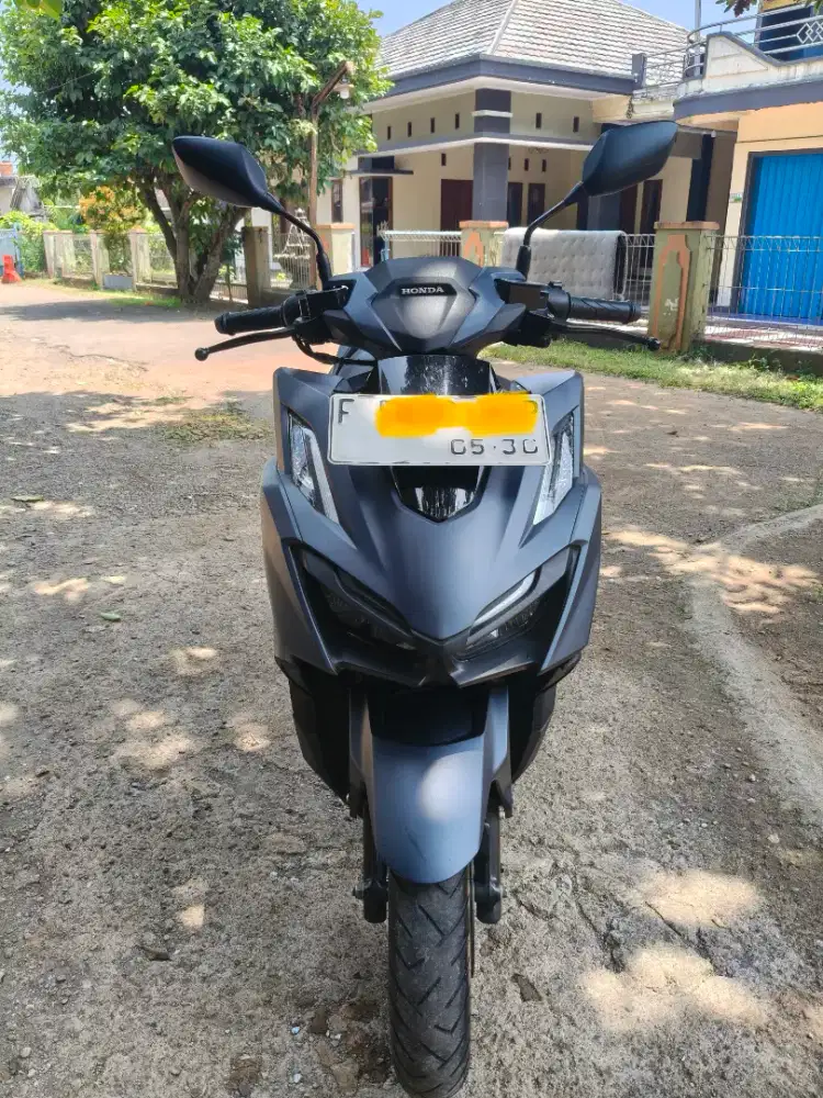 Vario 160 ABS Matte Blue 2025
