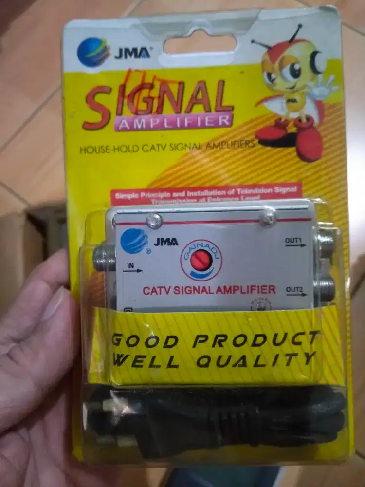 Boster tv signal amplifier 3 ways