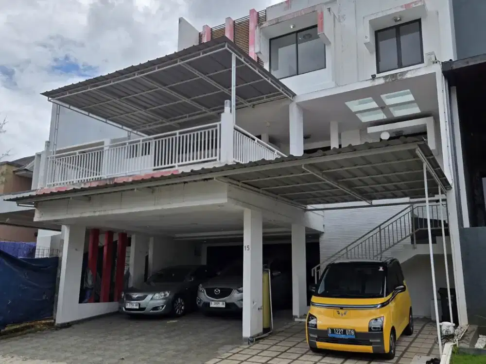 Dijual/Disewakan Rumah Siap Huni di Sutera Onyx Alam Sutera