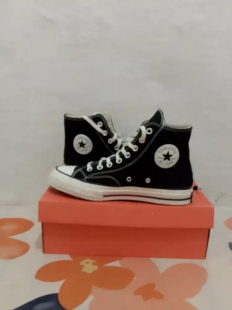 Converse 70s High Black White Egreet