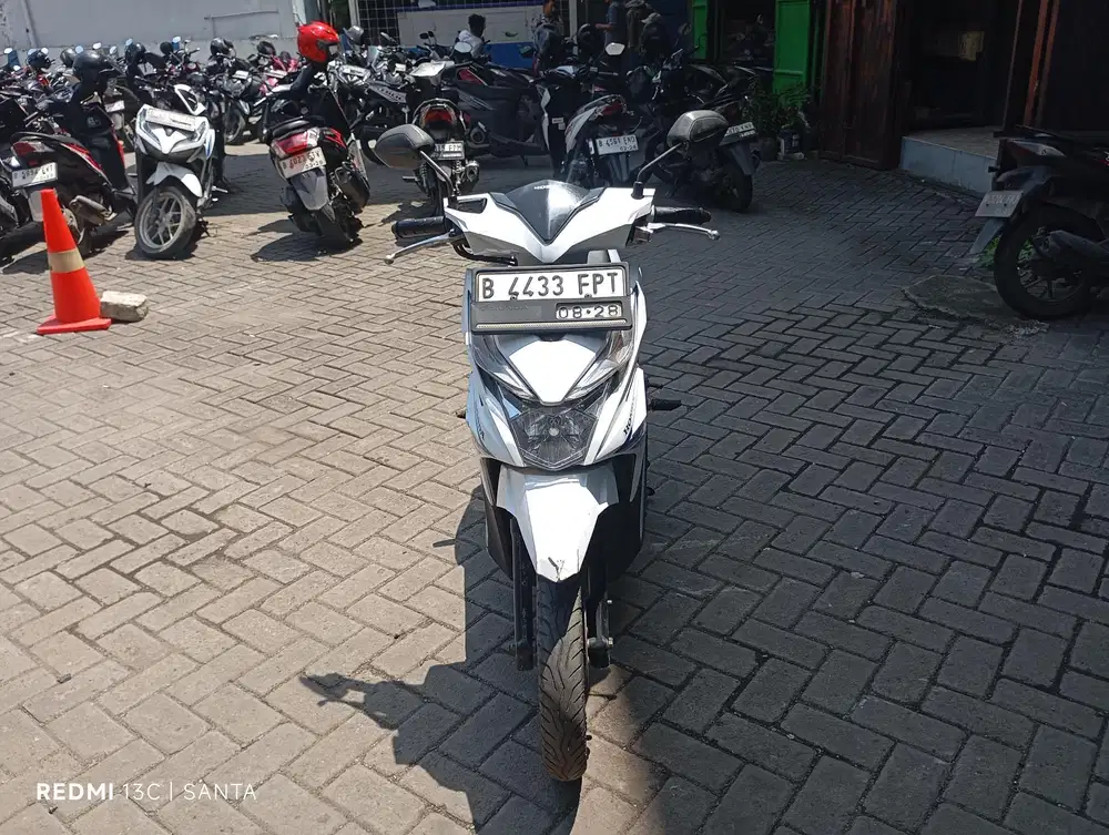 Honda beat eco Tahun 2017 Free BBN