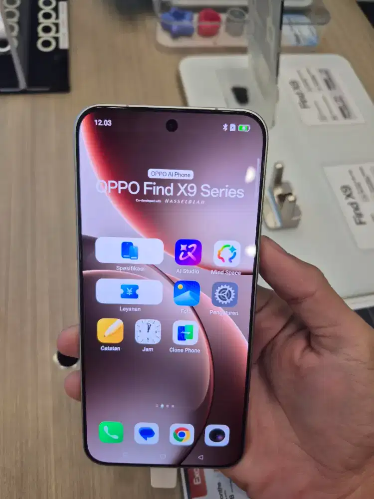 CREDIT HP OPPO FIN X9 PROMO BUNGA 0% FREE 2KALI CICILAN