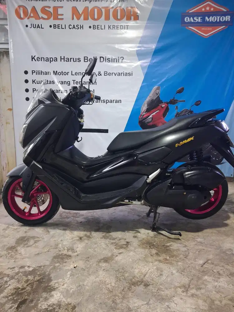 (B) Yamaha NMAX 155 Old Tahun 2018