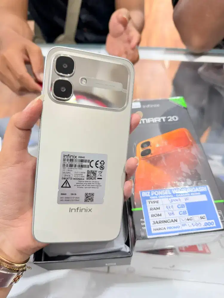 Infinix smart 20 4/128