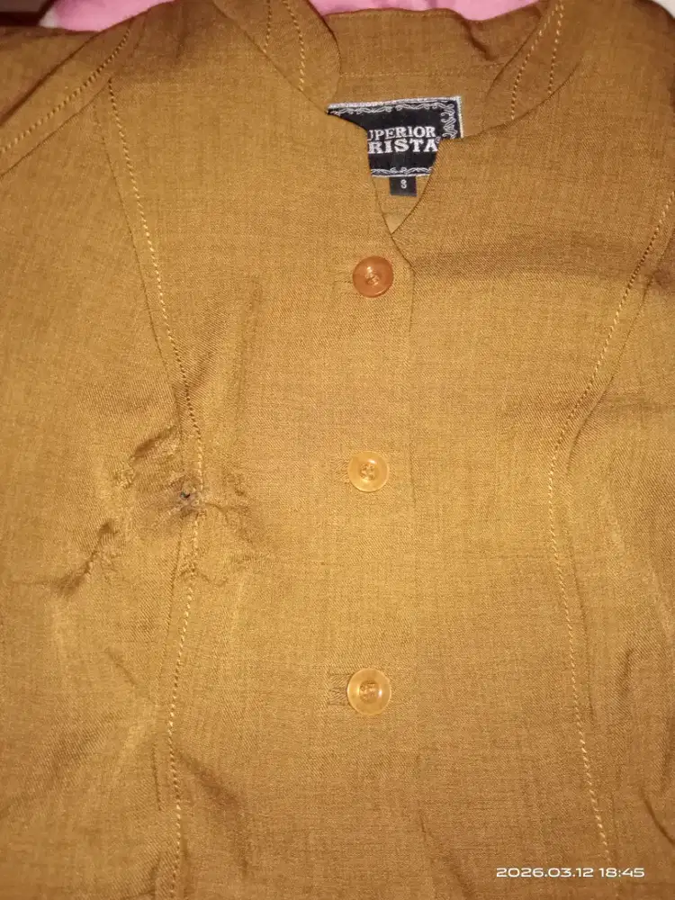 Seragam coklat guru/pns