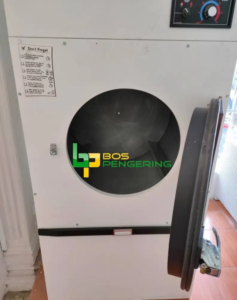 Tumble Dryer Mesin Pengering Jumbo Mesin Pengering Pakaian