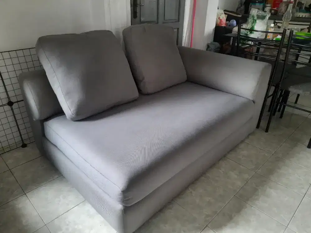 Sofa IKEA Besar Eropa Style Lux Lebar masih bagus no bed minimalis