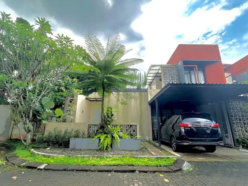 Rumah 2 Lantai di Dalam Komplek Pondok Cabe Rapih Posisi Hook