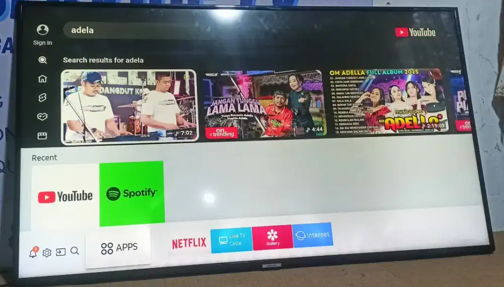 Samsung smart 50 in normal