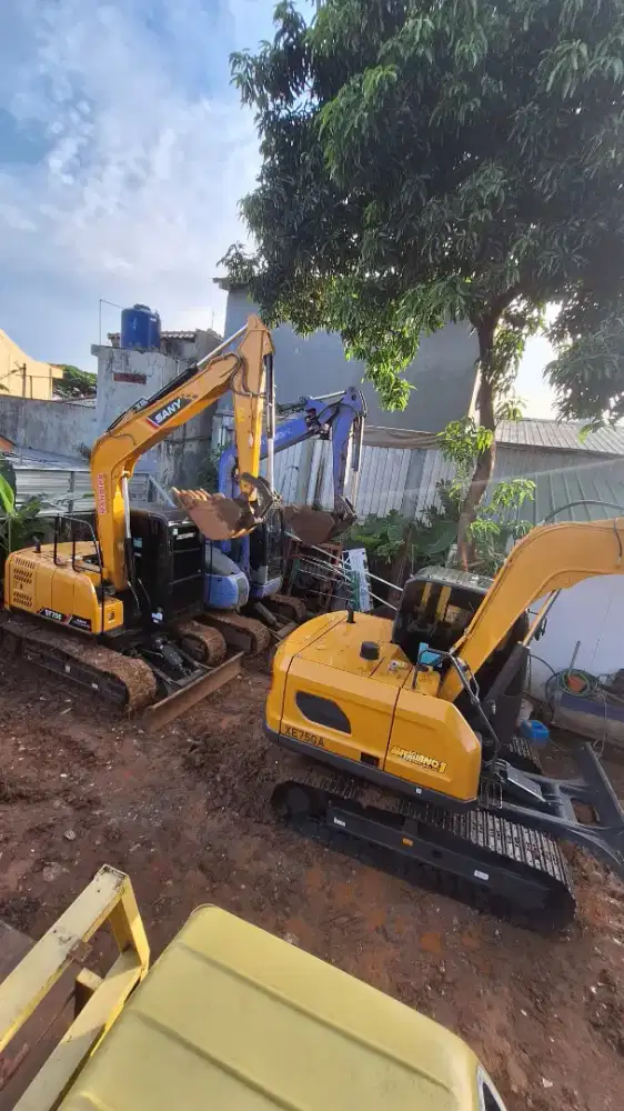 Excavator pc50 breaker wales dozer d3 vibro d3 beko pc75