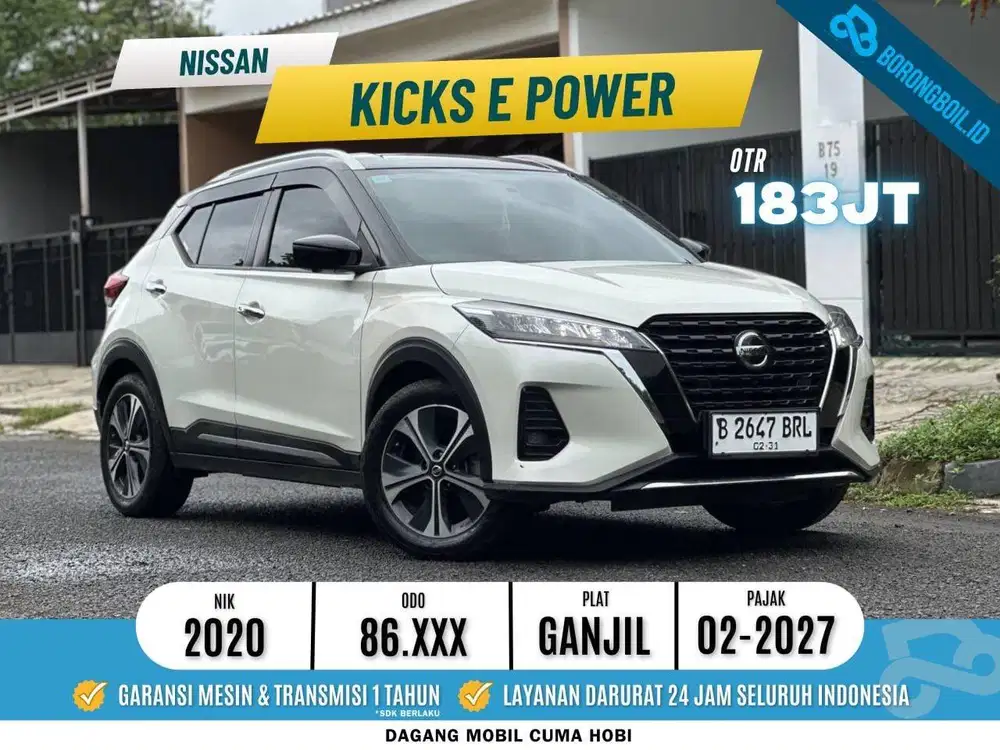 Nissan Kicks E Power Hybrid 2020