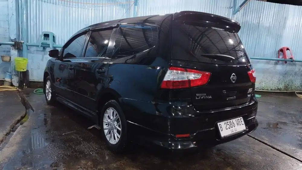 Nissan Grand Livina HWS AT 2016 Hitam Mengkilat