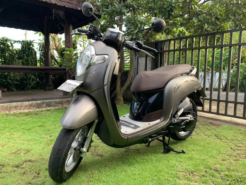 Dijual Cepat Honda Scoopy 2017