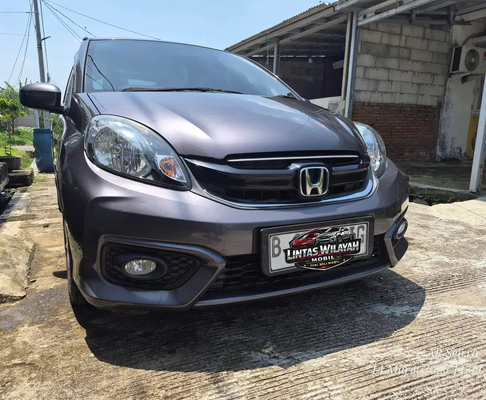 Honda Brio Satya 2018 Bensin
