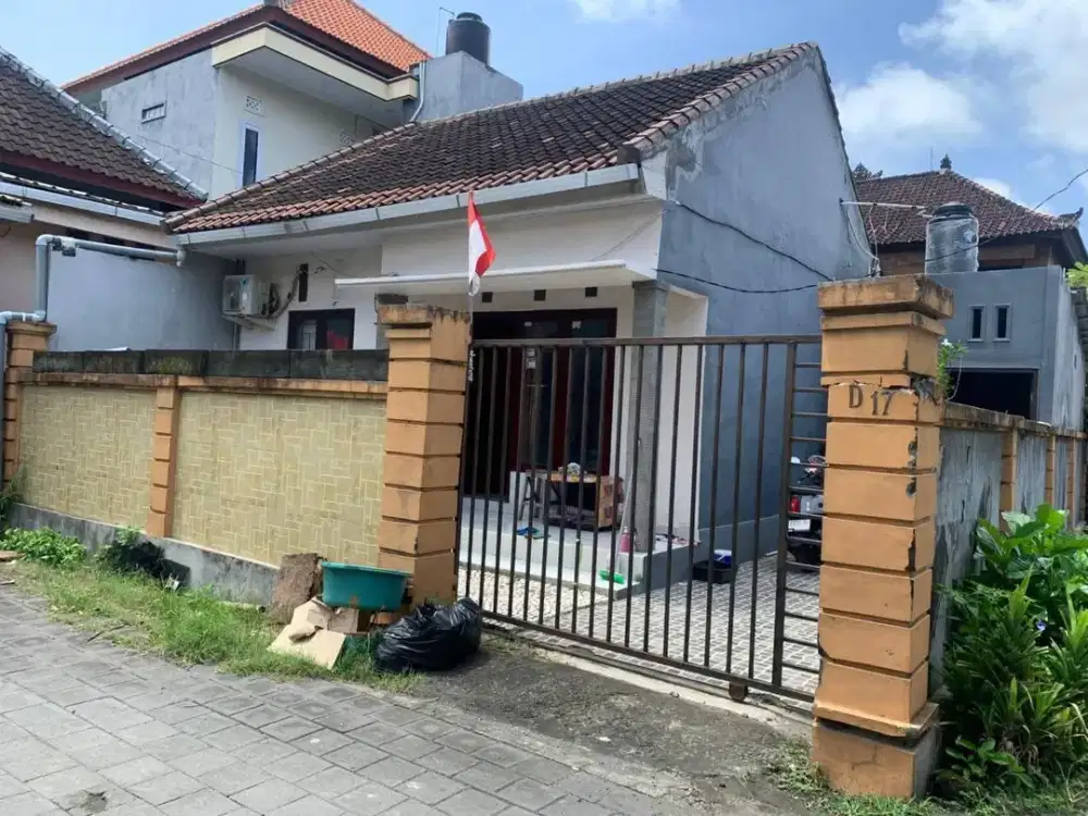 Jual Rumah Lantai 1 Lokasi Di Jalan Dukuh Sari Sesetan Denpasar Selatan Selatan. Dekat Ke RS Sanglah, Panjer, Renon, Tol Bali,