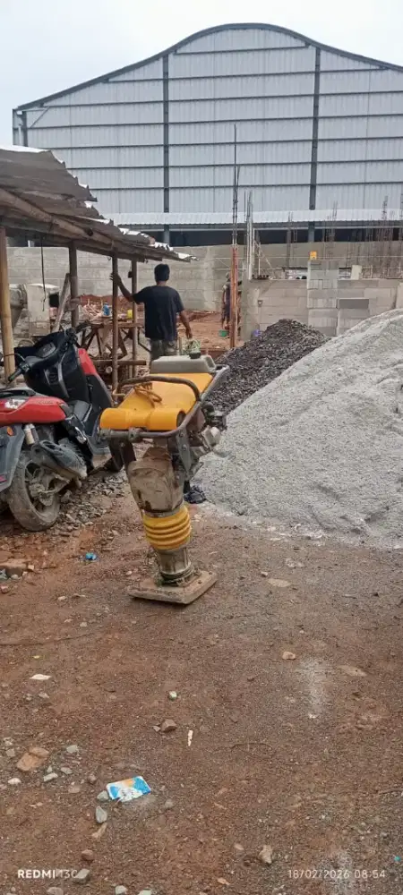 Mesin giling setemper kodok jackhammer genset