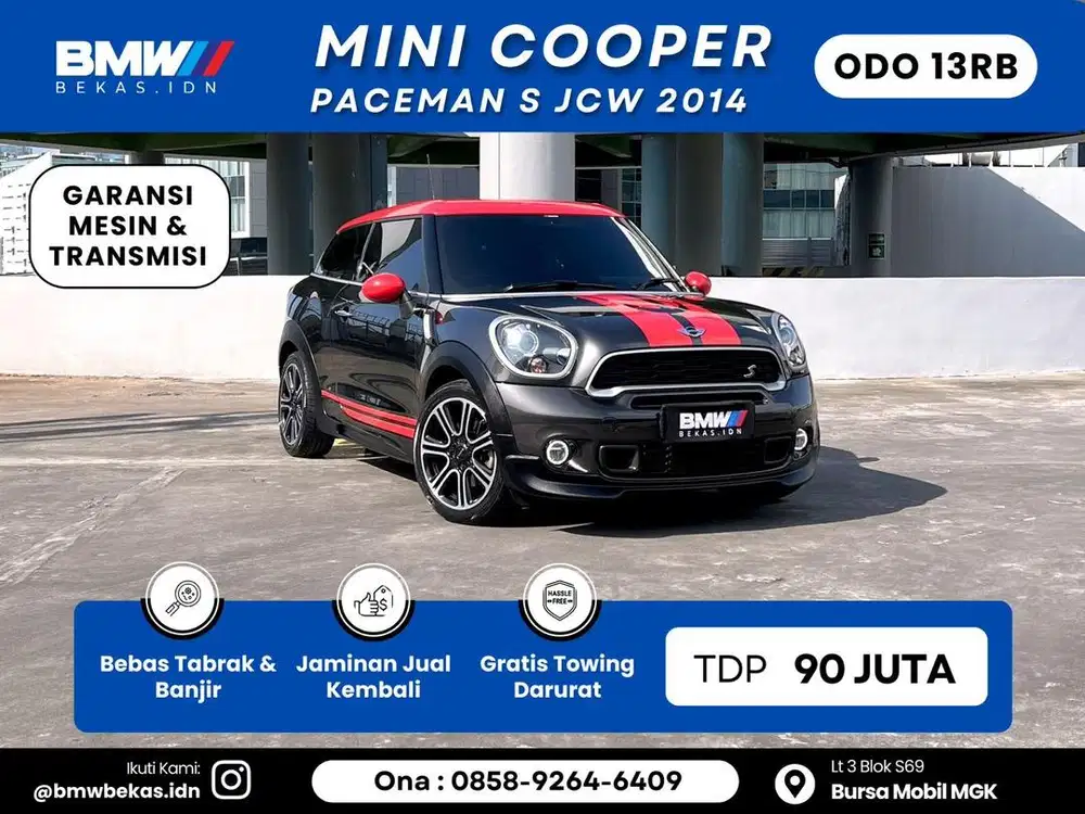 Mini Cooper 2014 paceman Very Low Odo Record