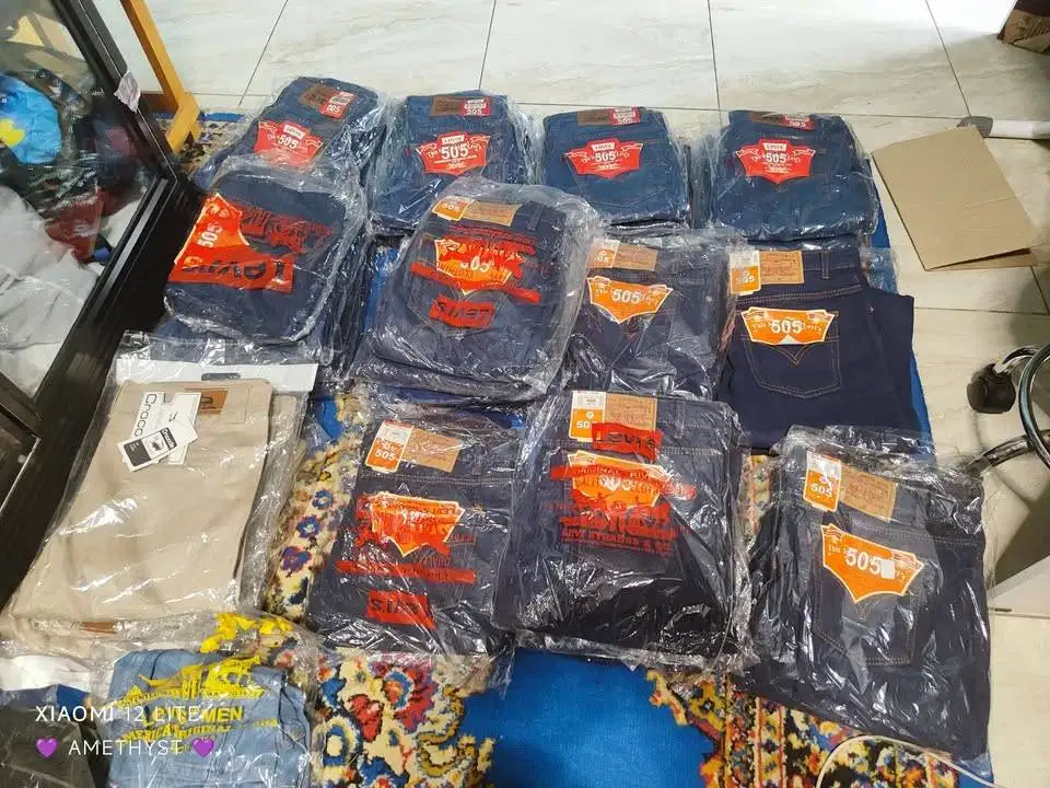 CUCI GUDANG JELANG LEBARAN  - CELANA JEANS MURAH MERIAH