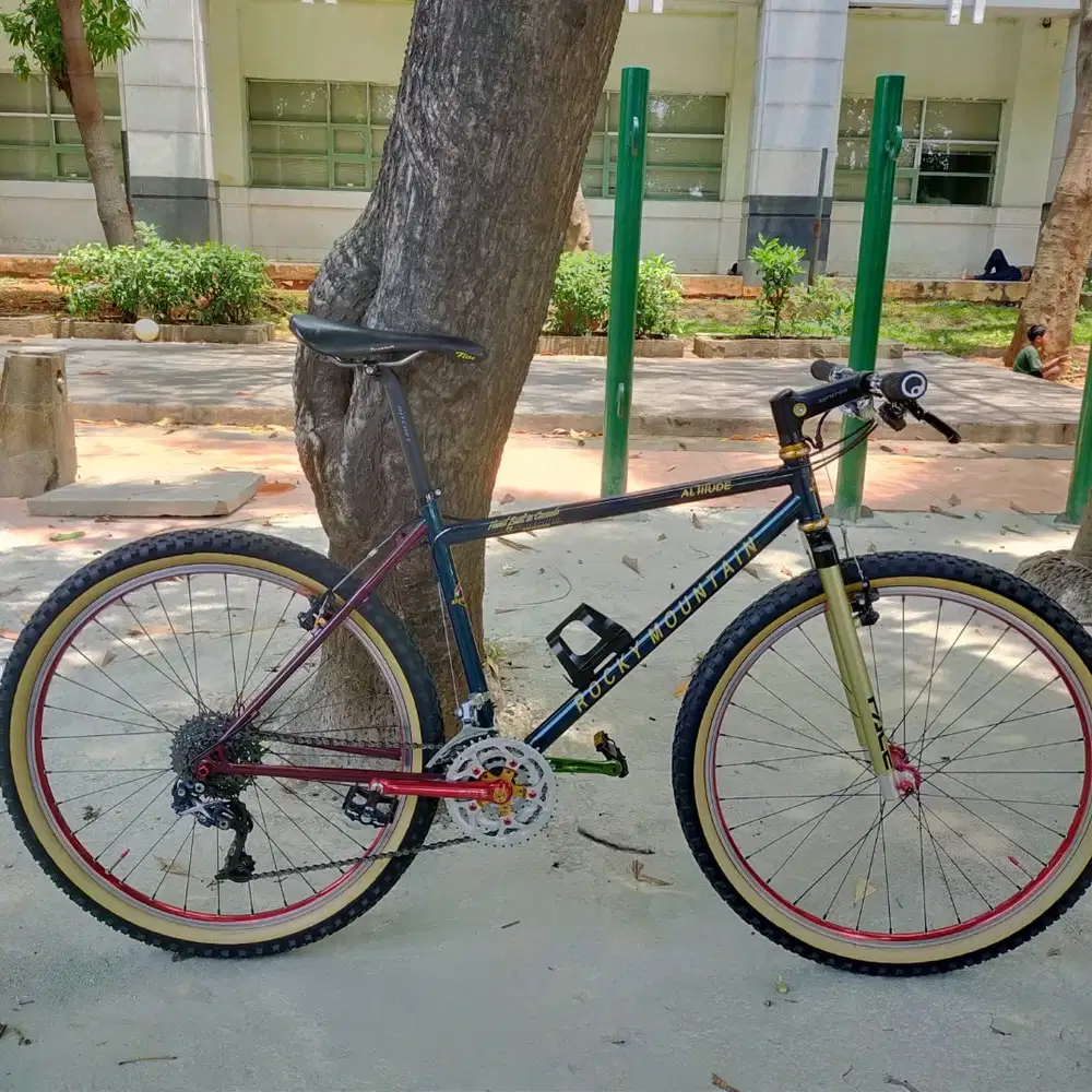 Sepeda MTB Vintage 26 inch Rocky Mountain Altitude size 16