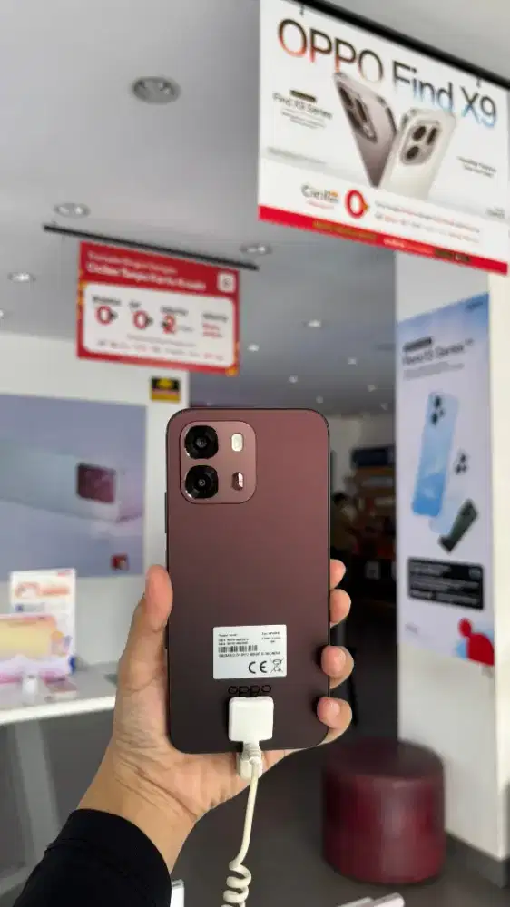 KREDIT 0% CUKUP KTP - OPPO A6S 8GB + 256GB