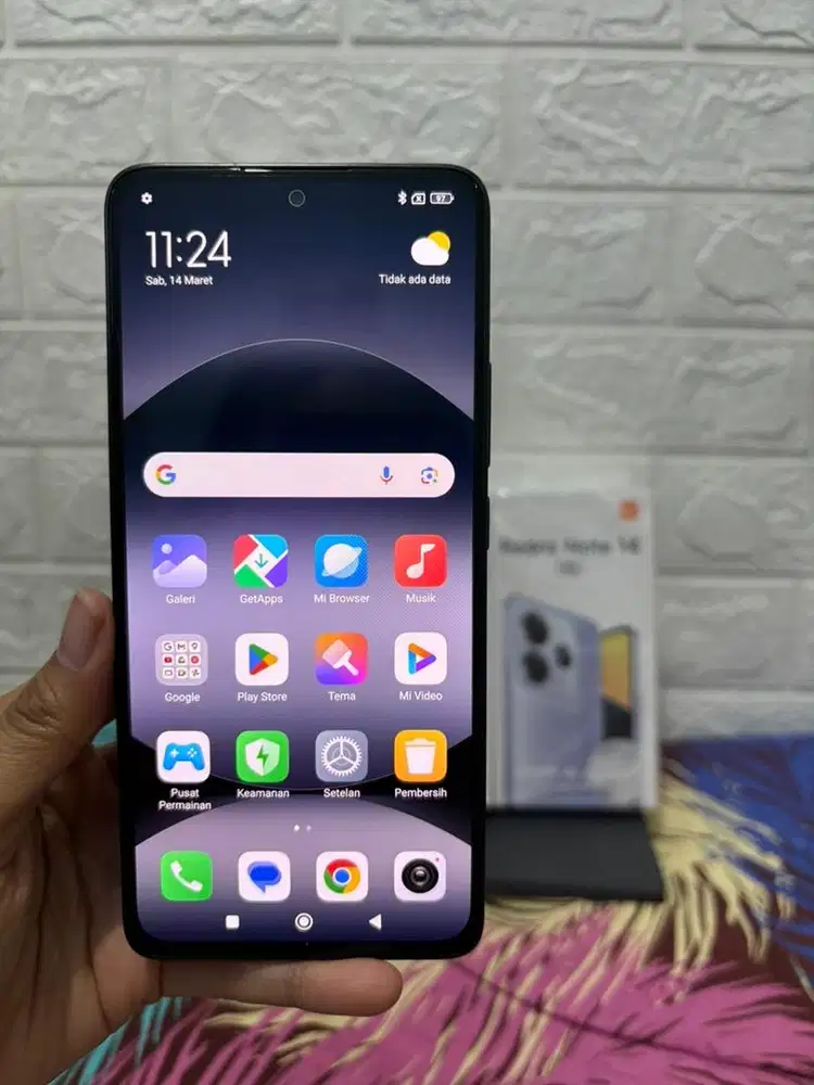 Xiaomi Note 14 5G Ram 8/256GB