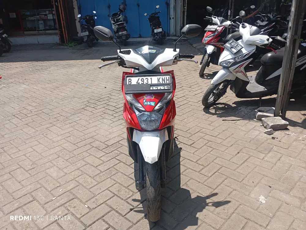 Honda beat eco Tahun 2019 surat komplit