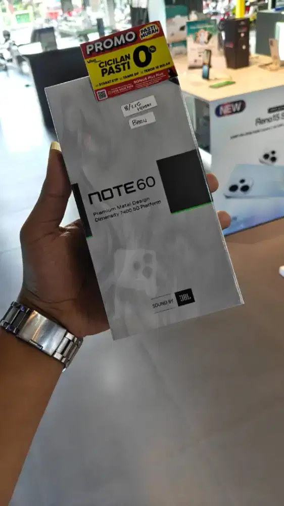 READY STOK INFINIX NOTE 60