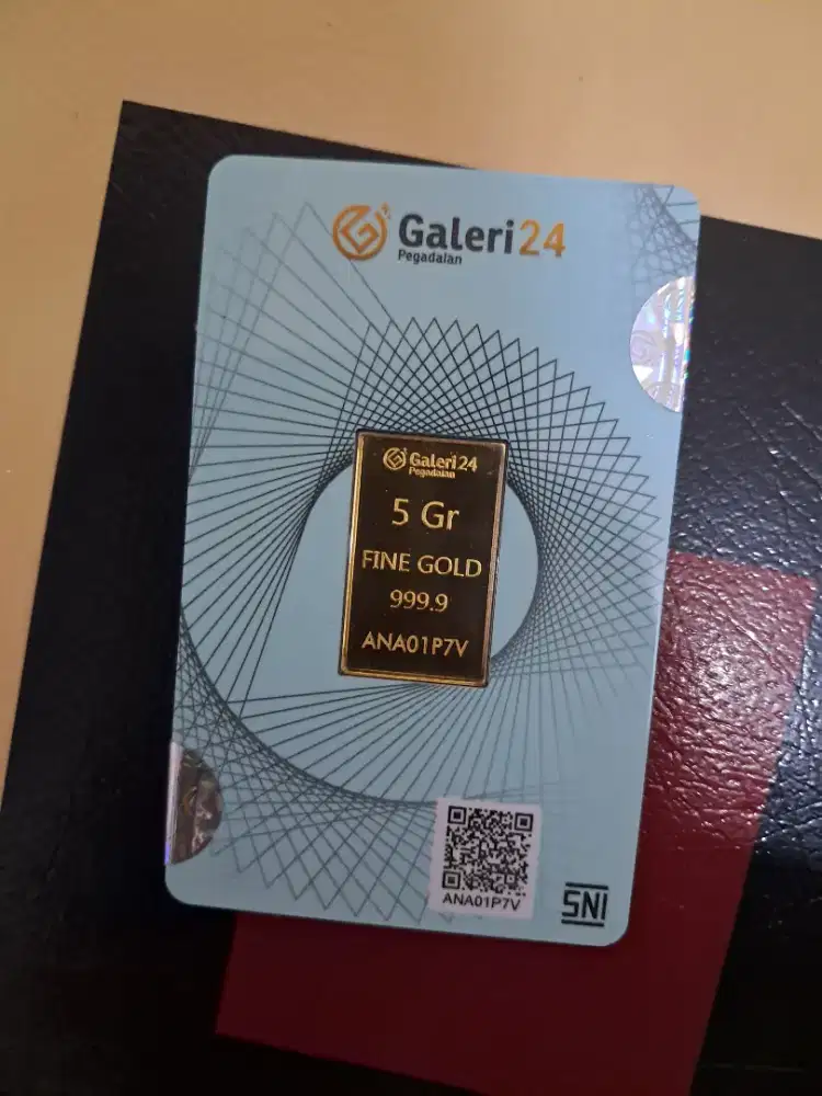 Logam Mulia Galeri 24 5 Gram