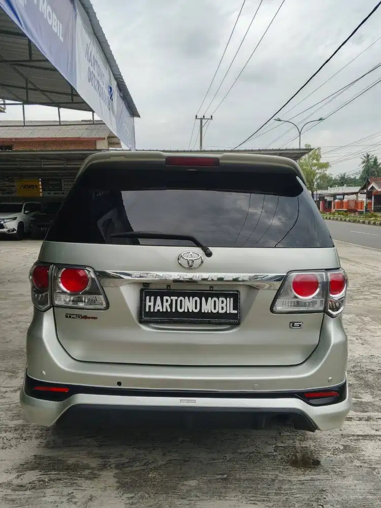 FORTUNER 2.5 G AT 2011