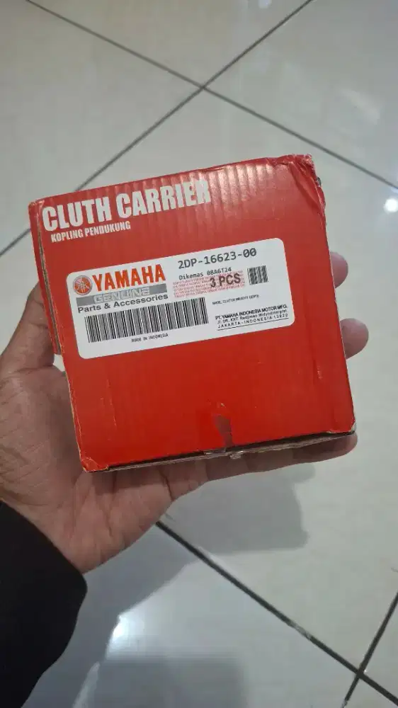 Kampas ganda 2-DP Original Yamaha [NEW]