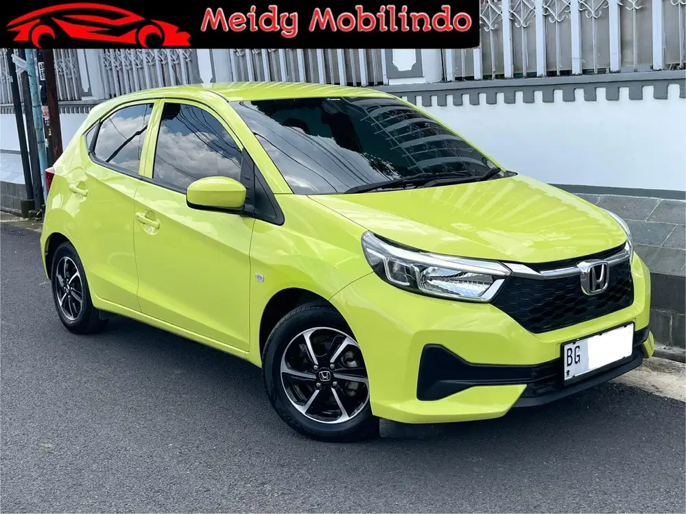 DP 23jt) Honda New Brio 1.2 E CVT 2023 AT matic bot rs top mt iri 2022