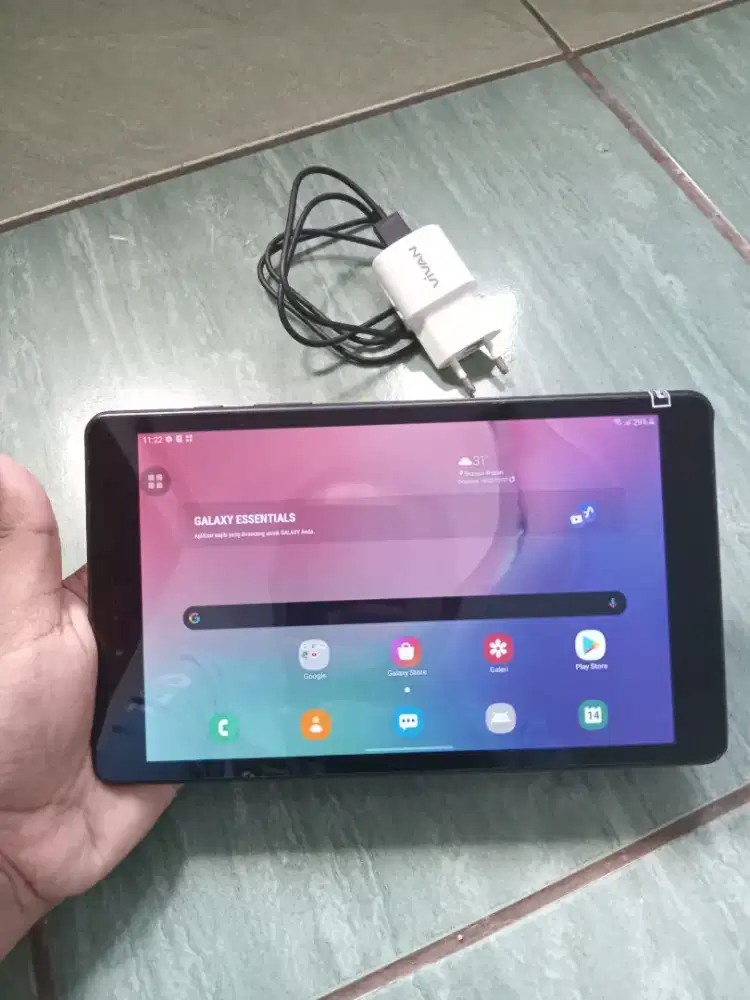 Tablet Samsung Galaxy Tab A8 Sim dan Wifi