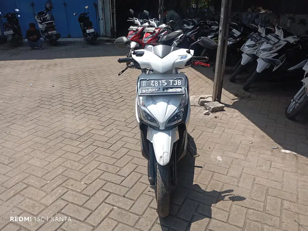 Honda Vario 110 esp Tahun 2015 surat komplit